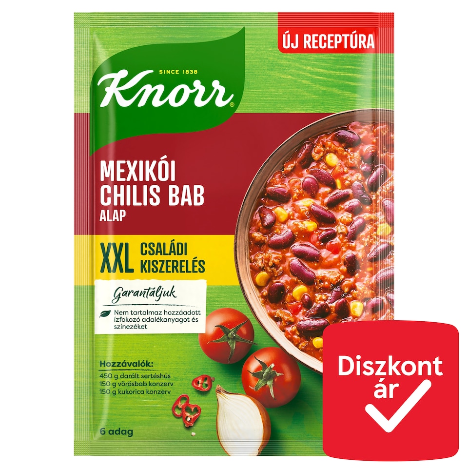 Knorr Mexican Chili Beans Base 75 g