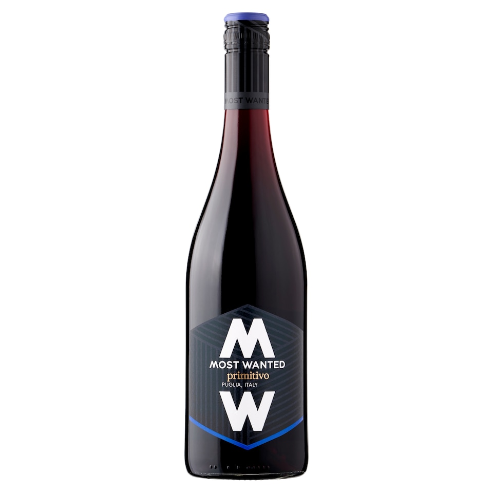 image 1 of Most Wanted Regions Primitivo 75Cl