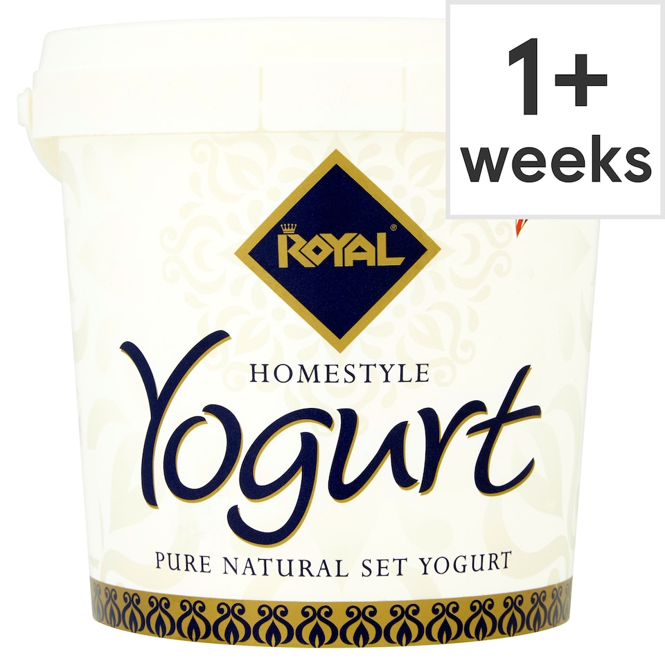 Royal Homestyle Pure Natural Set Yogurt 1Kg
