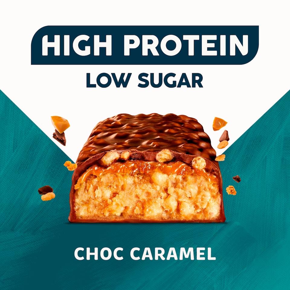 image 1 of Trek High Protein Choc Caramel Flavour 44g