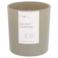 F&F Home Secret Garden Candle 140G