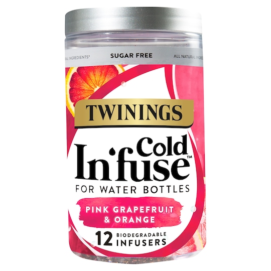 Twinings Cold Infuse Pink Grapefruit & Orange 30G