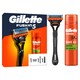 obrázok 1 z Gillette Fusion5 Holiaci Strojček pre Mužov, 1 Náhradné Holiace Hlavice  + Gél Na Holenie