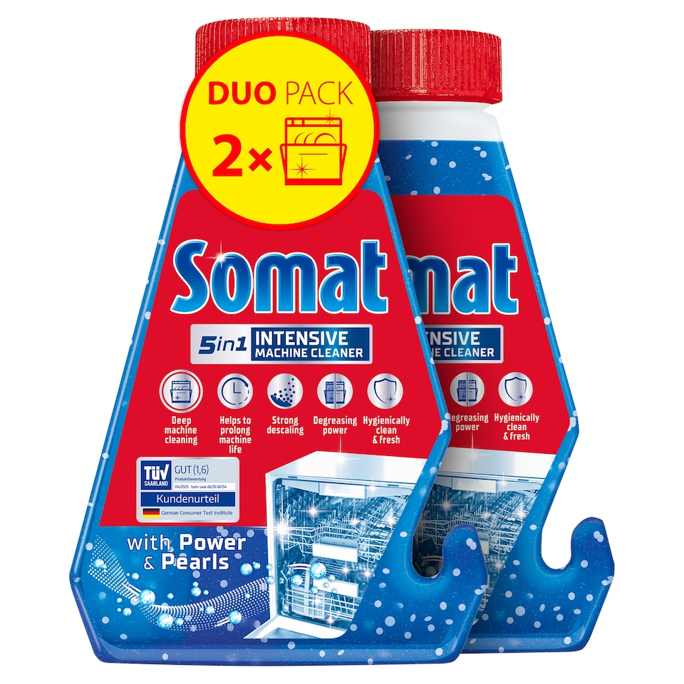 Somat Intensive Machine Cleaner 2 x 250ml