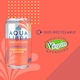 image 2 of Aqua Libra Sparkling Water Infused with Blood Orange & Mango 330ml