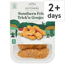 Sons Of Butchers Southern Fried Trick 'N Goujons 200G