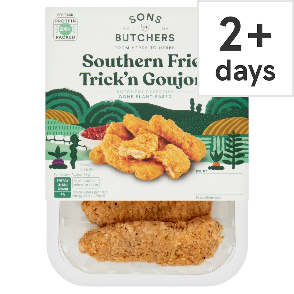 Sons Of Butchers Southern Fried Trick 'N Goujons 200G