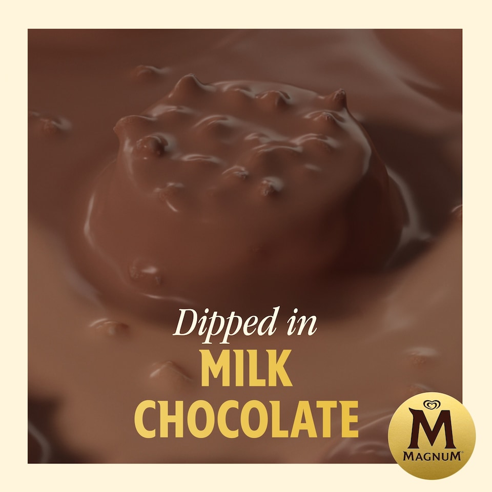 image 1 of Magnum Bonbon Cherry & Milk Chocolate Ice Cream Frozen Snack 204ml