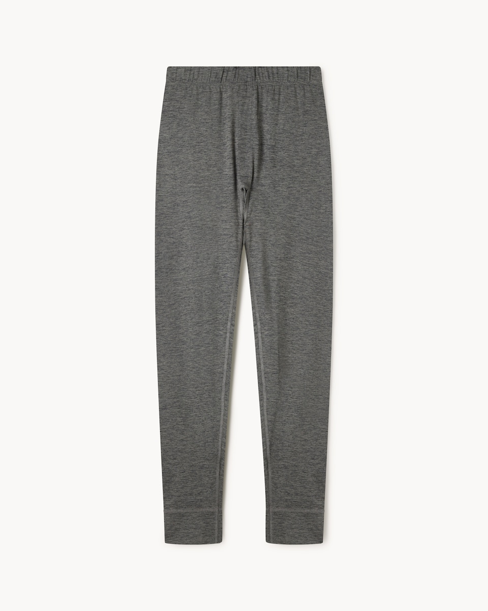 F&F WARMPLUS™ Medium Warmth Thermal Long Johns in Grey