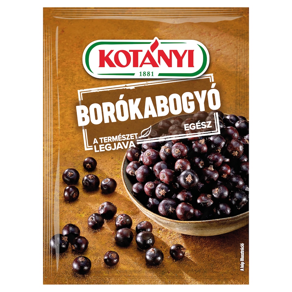 Kotányi egész borókabogyó 22 g