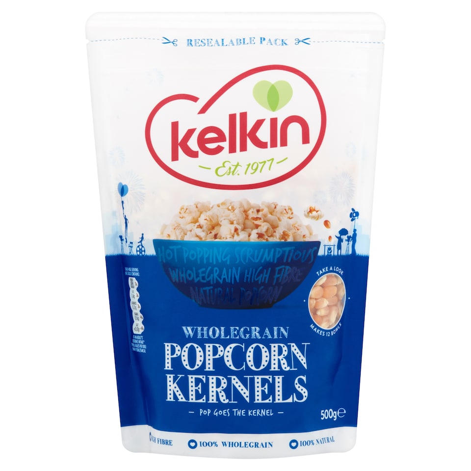 Kelkin Popping Corn 500G
