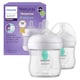 image 1 of Philips Avent Natural Response Bottle AirFree Vent 0m+ 2 x 125ml
