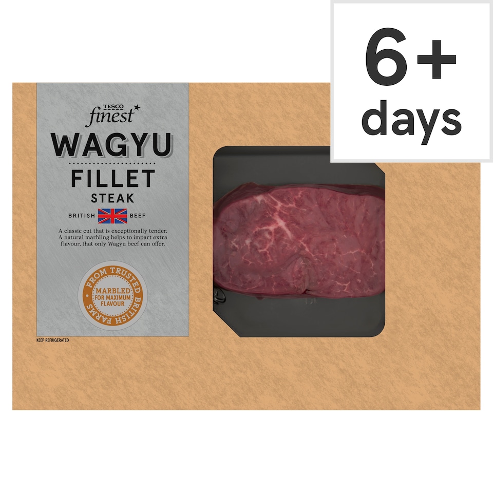 Tesco Finest Wagyu Fillet 200g