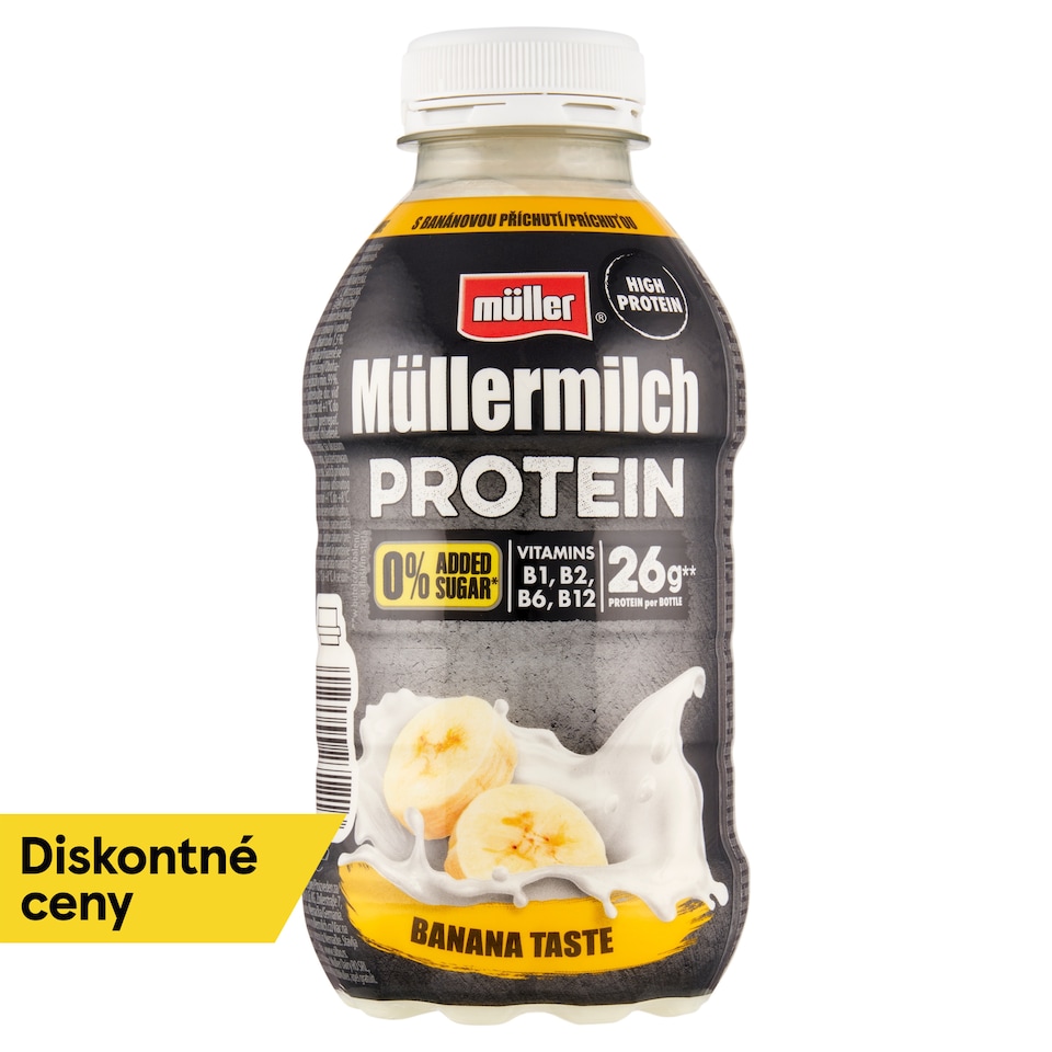 obrázok 1 z Müller Müllermilch Protein mliečny nápoj 400 g