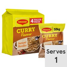 Maggi 3 Minute Noodles Curry Flavour 59G