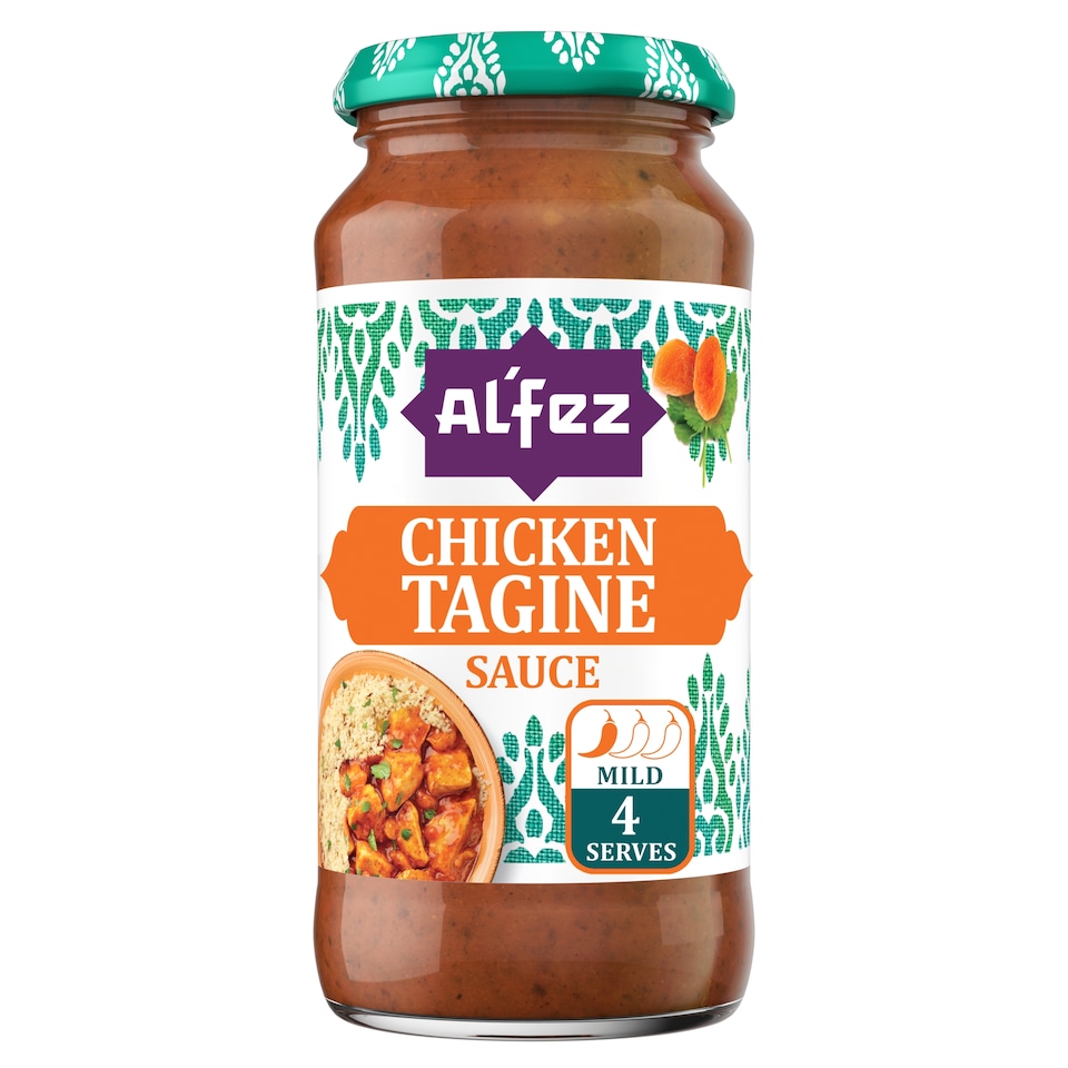 Al'Fez Moroccan Style Chicken Tagine Sauce 450g