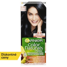 Garnier Color Naturals Permanent Hair dye 2 .10 Blueberry black, 60 +40 +12 ml