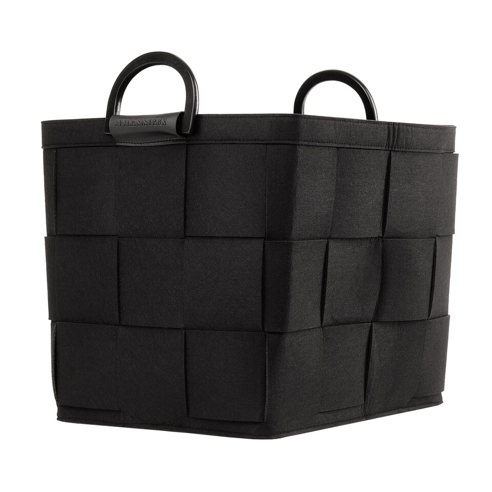 image 1 of Style Sisters Large Felt Storage