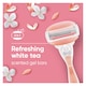 image 4 of Gillette Venus Comfort Glide Razor Blades 4 Pack