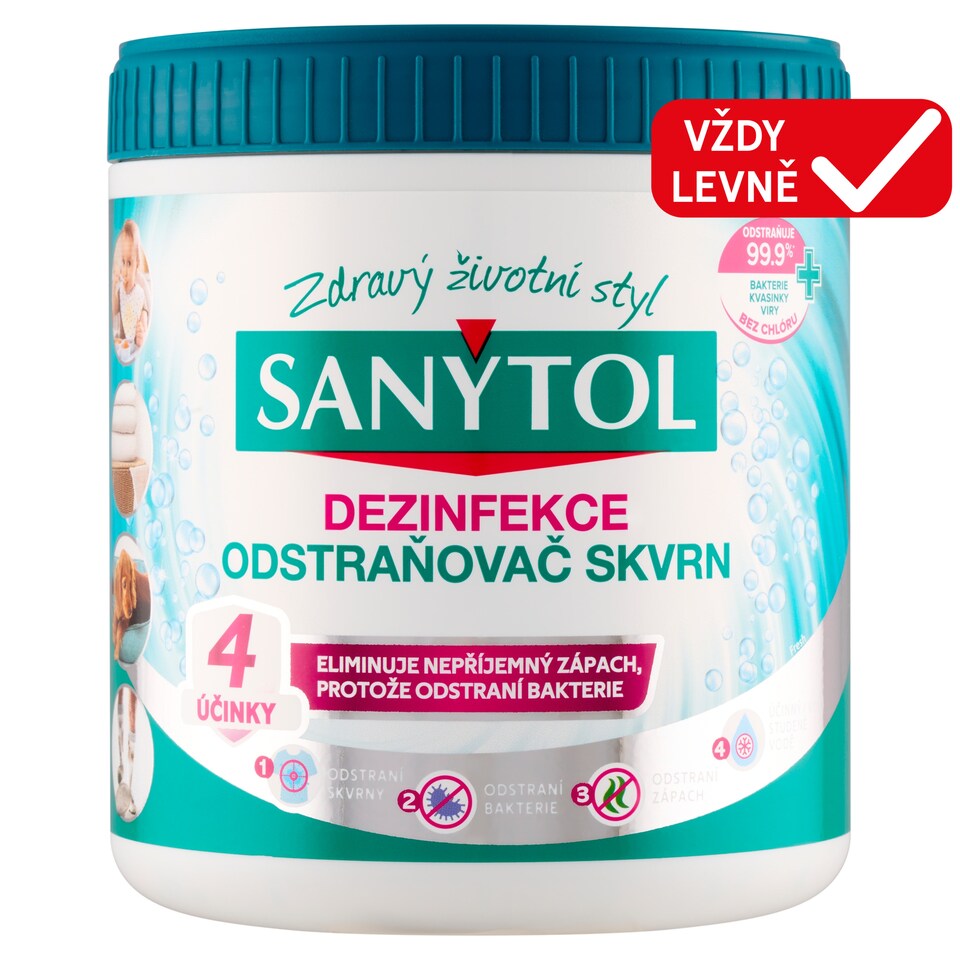image 1 of Sanytol Stain Remover Disinfection 450g