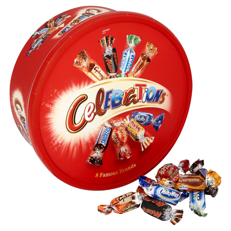 image 1 of Celebrations Tub 750G
