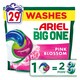 image 1 of Ariel The Big One Pink Blossom Washing Liquid Pods 29 Washes 1052.7g