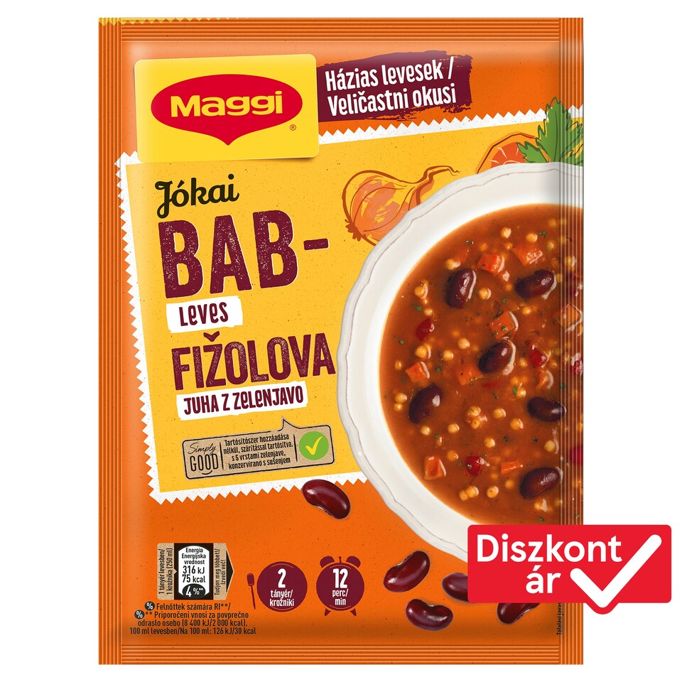 Maggi Jókai Bean Soup 42,5 g