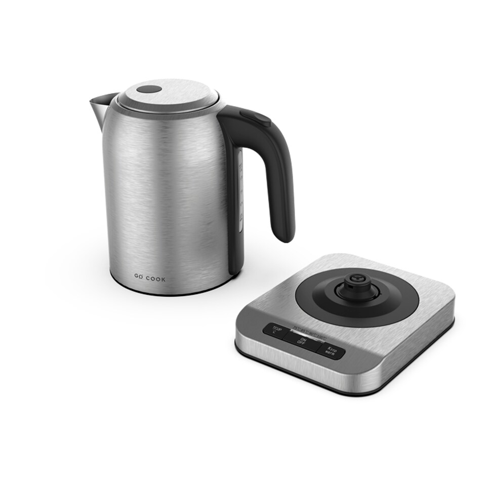 Go Cook Digital Base Temperature Kettle Gcktdbt22