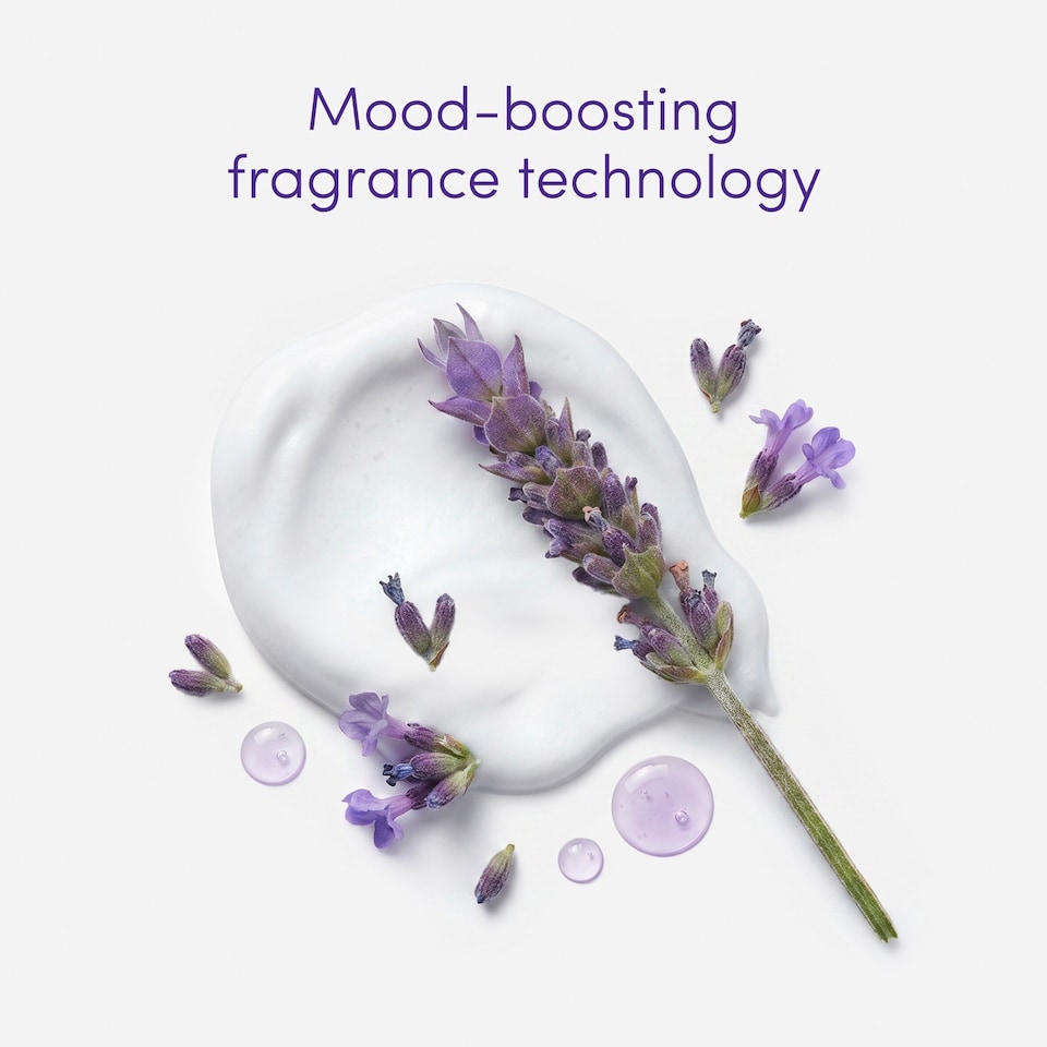 image 1 of Dove Body + Mind French Lavender & Oat Milk Mousse 200ml