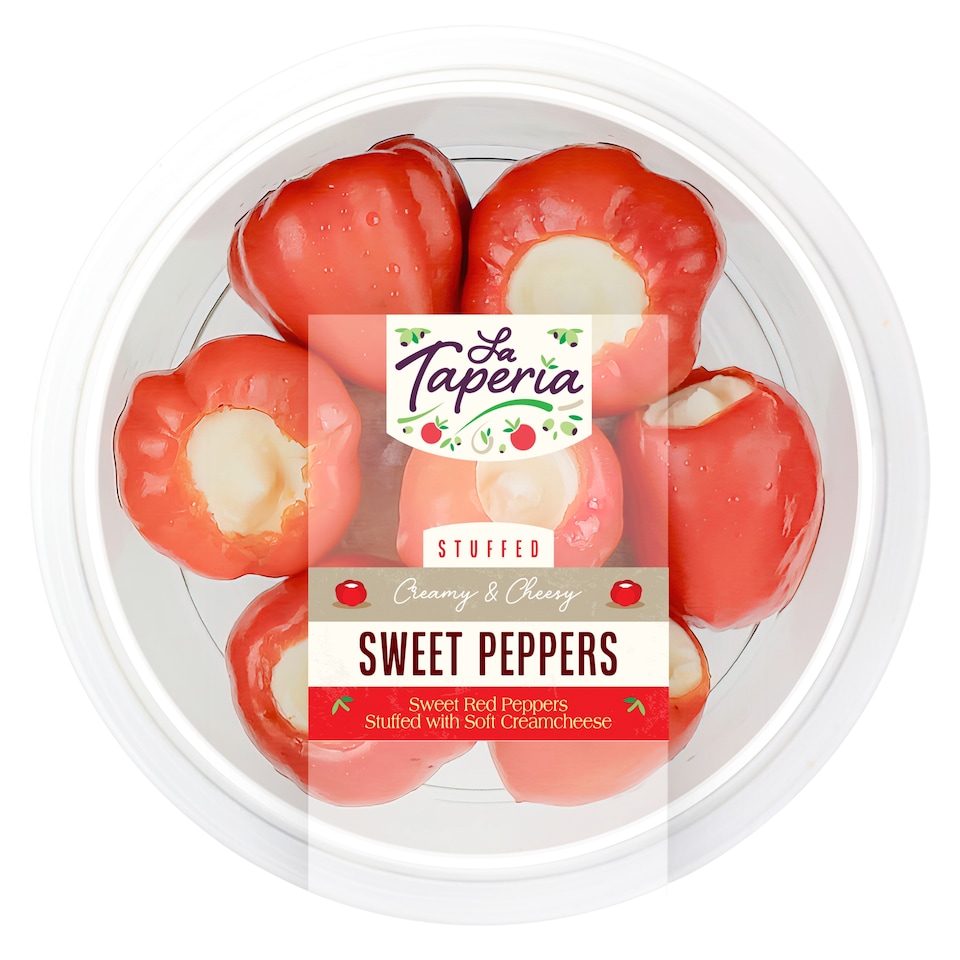 LA TAPERIA SWEET PEPPERS 100g