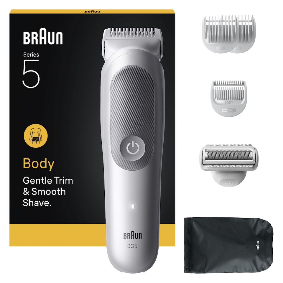 image 1 of Braun Body Groomer Series 5