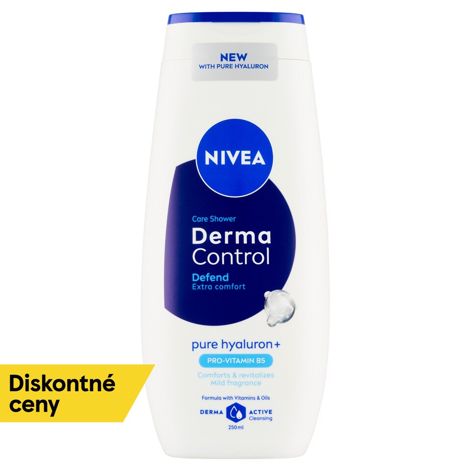 obrázok 1 z Nivea Derma Control Defend Ošetrujúci sprchovací gél 250 ml
