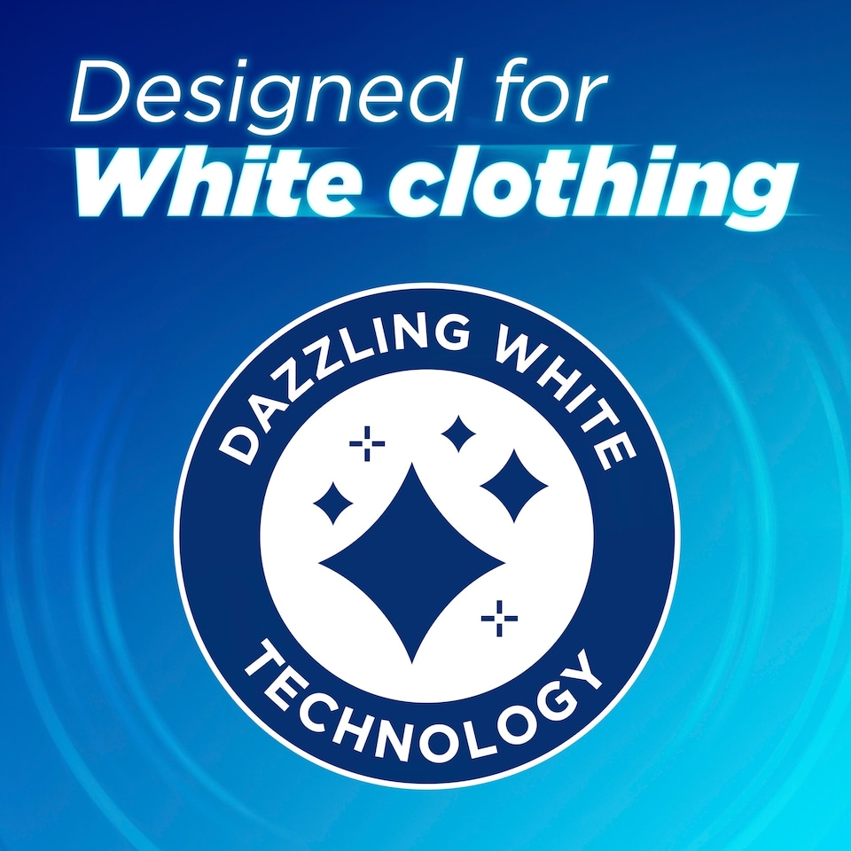image 1 of Persil Wonder Wash Dazzling White Laundry Detergent 55 Washes 1485ml 