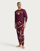image 1 of Harry Potter Gryffindor Matching Family Christmas Pyjamas in Multi