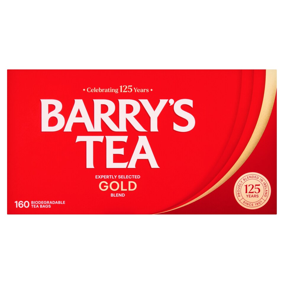 Barrys Gold Teabags 160 Pack 500G