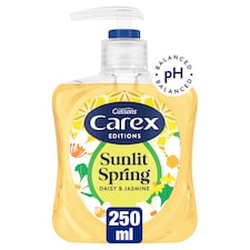 CAREX EDITIONS SUNLIT SPRING DAISY & JASMINE HANDWASH 250ML