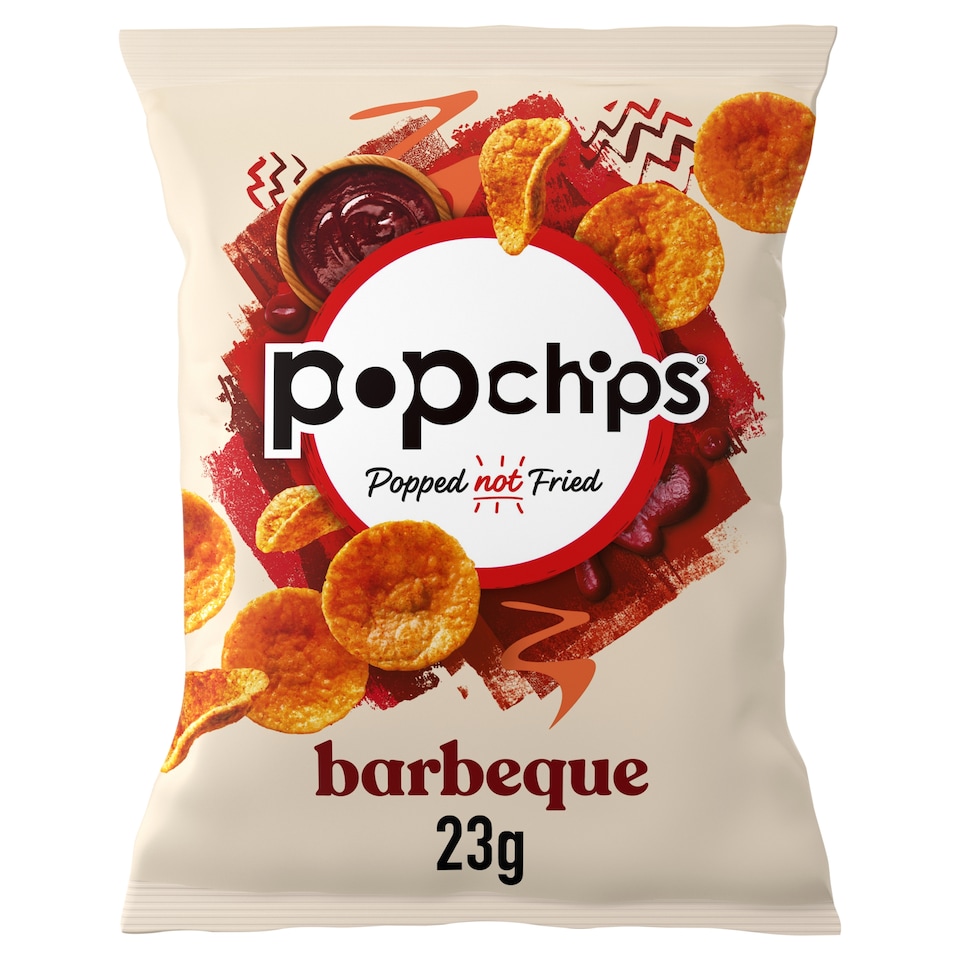 image 1 of Popchips Bbq Popped Potato Chips 23G