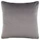 image 1 of Tesco Velour Cushion Charcoal