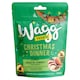 image 1 of Wagg Christmas Dinner Rich in Turkey with gravy Dog Treats 100g 