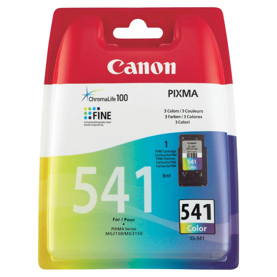 Canon Cl 541 Colour Printer Ink Cartridge