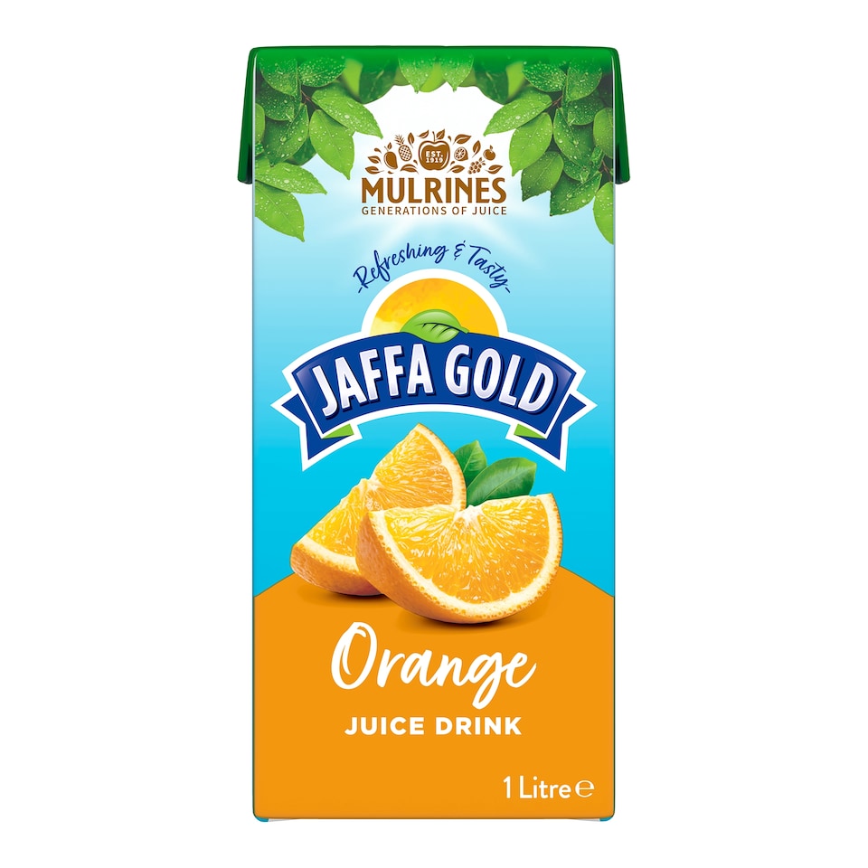 Jaffa Gold Orange Juice Drink 1L