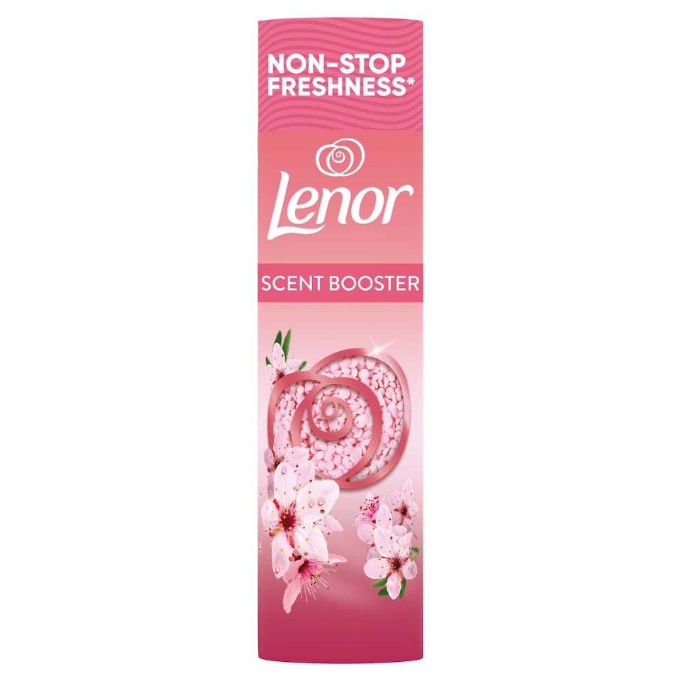 image 1 of Lenor In-Wash Scent Booster Cherry Blossom & Rose Water Beads 275g