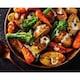 image 2 of Tesco Finest Dine In Baby Potato Traybake with Chantenay Carrots & Tenderstem Broccoli 425g