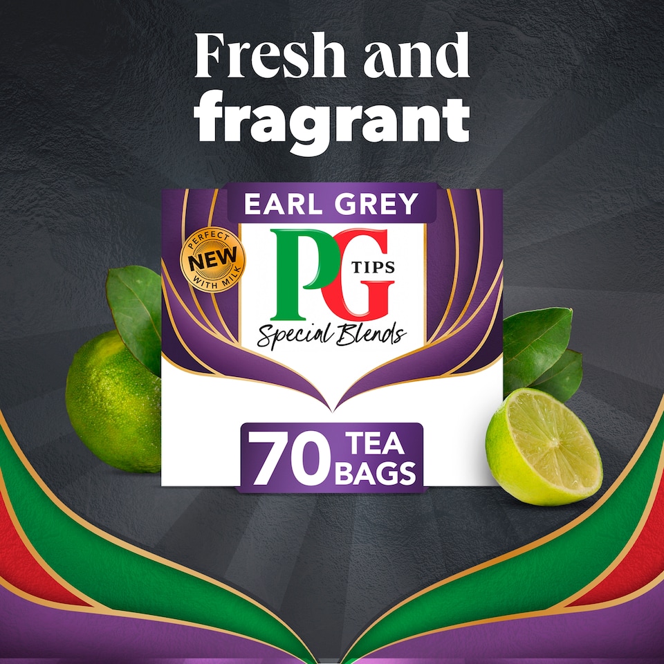 image 1 of PG Tips Special Blends Earl Grey 70 Tea Bags 175g