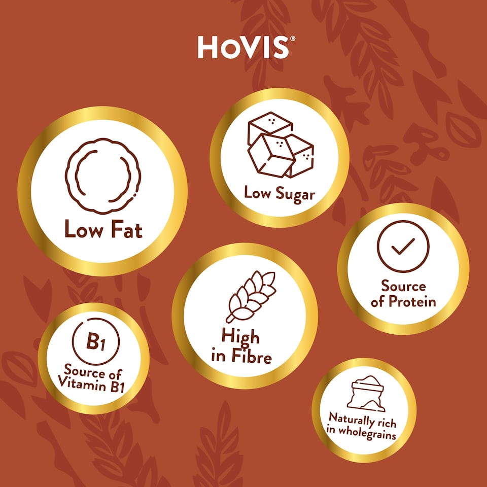 image 1 of Hovis Authentic Granary Wholemeal Sliced Bread 800g