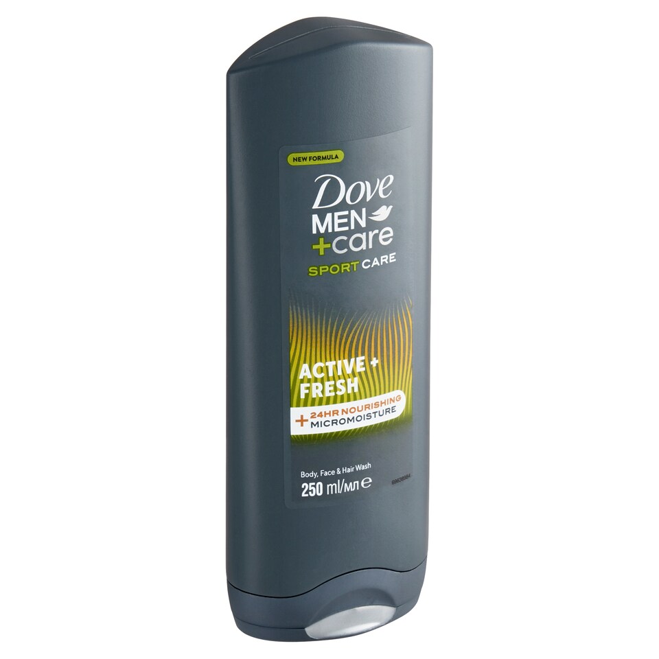 Dove Men+Care Sport sprchový gel 250ml