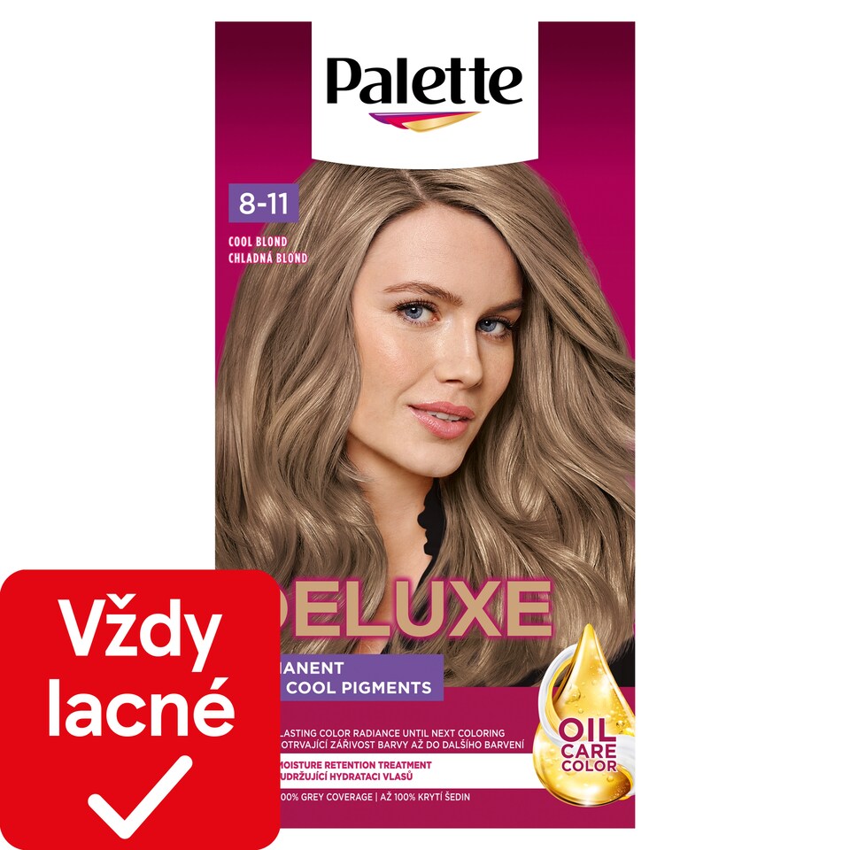 obrázok 1 z Palette Deluxe farba na vlasy Chladná blond 8-11