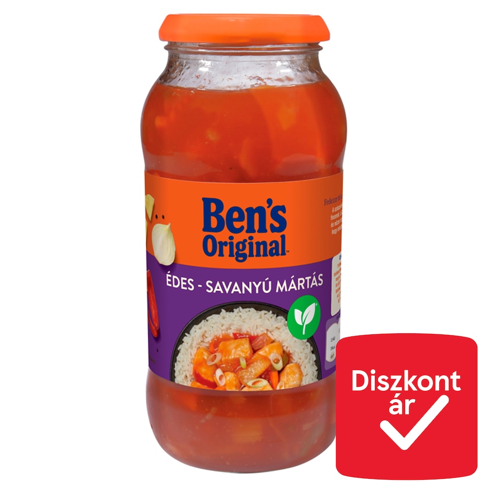 Ben's Original édes-savanyú mártás 675 g