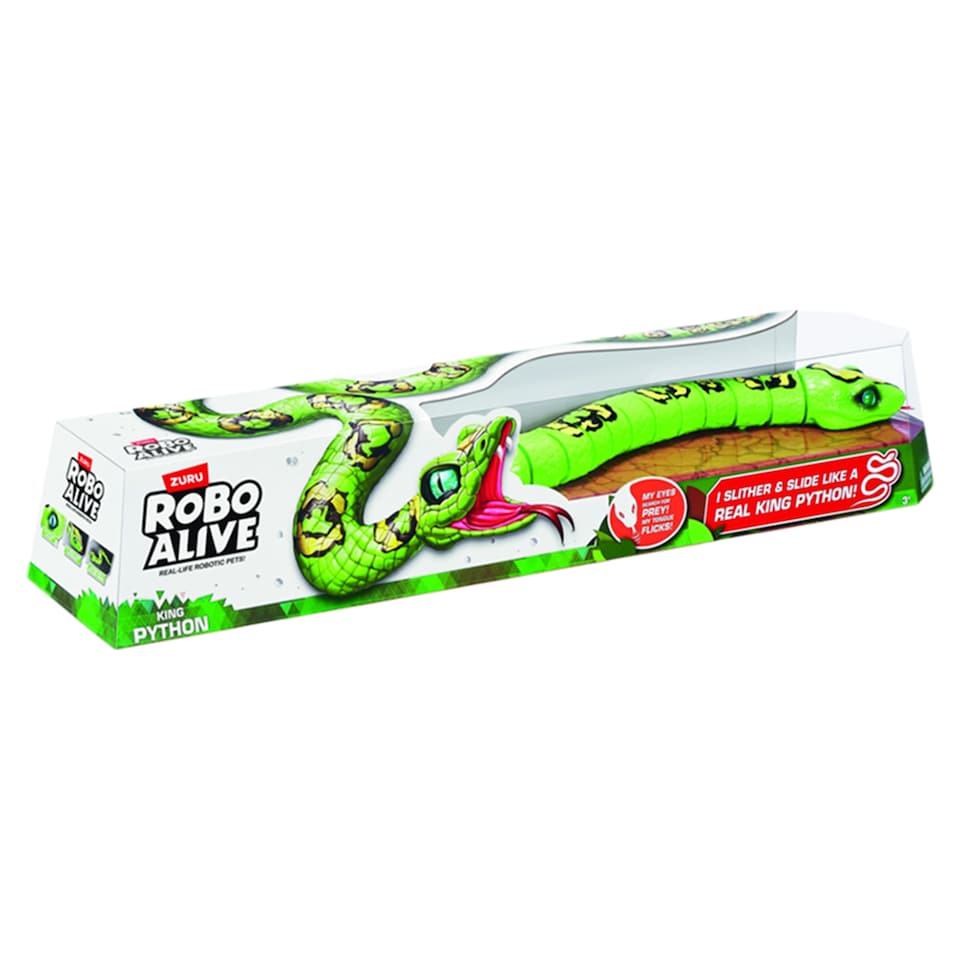 Zuru Robo Alive King Python játék