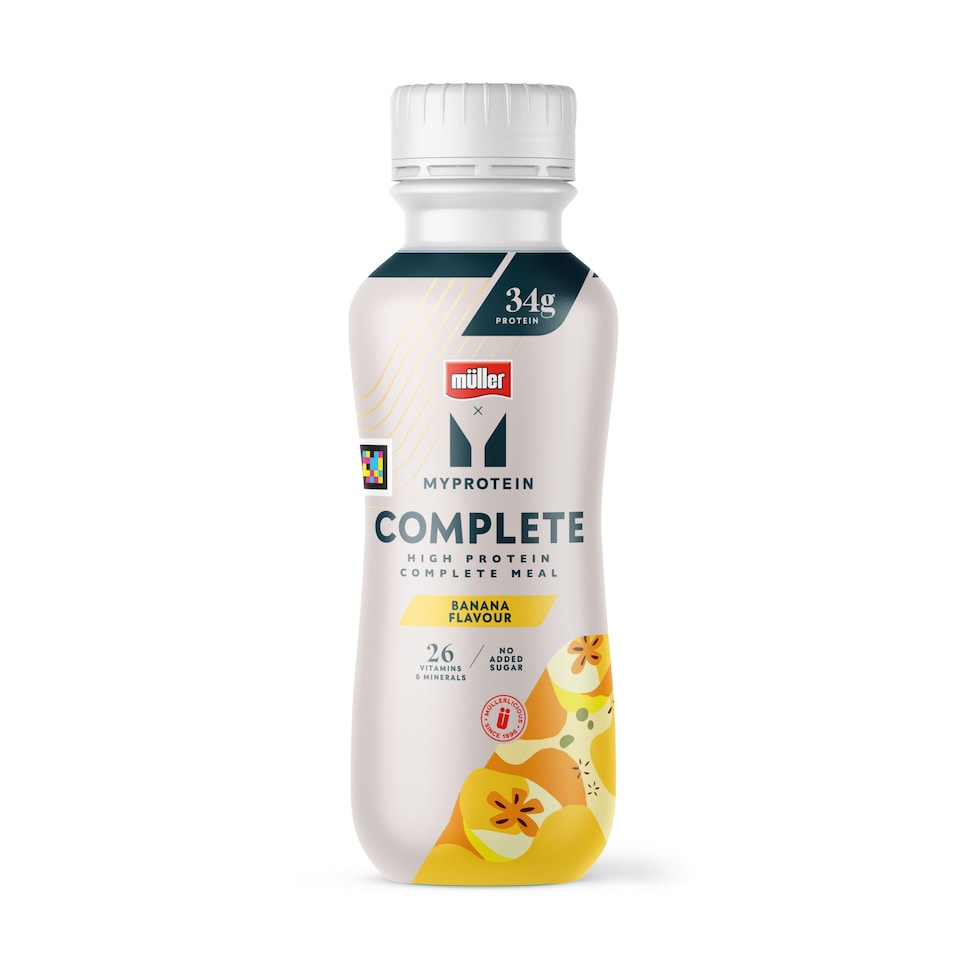 MULLER X MY PROTEIN COMPLETE DRINK Banana Flavour 500ml